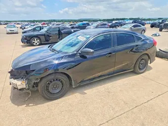 2019 Honda Civic 19XFC2F65KE040576 Lot 55823586