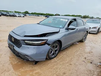 2025 Honda Accord Hybrid 1HGCY2F68SA033405 Lot 57597536