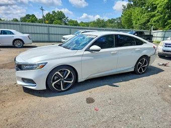 2019 Honda Accord 1HGCV1F30KA009169 Lot 60918676