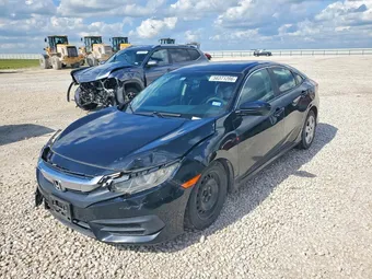 2017 Honda Civic 19XFC2F50HE006478 Lot 56371206
