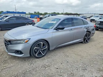 2022 Honda Accord 1HGCV1F33NA121033 Lot 53717316