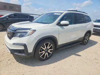 2019 Honda Pilot 5FNYF6H51KB050754 Lot 54551836