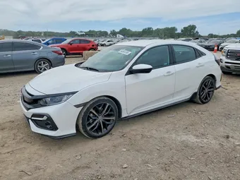 2021 Honda Civic SHHFK7H41MU227210 Lot 54864186