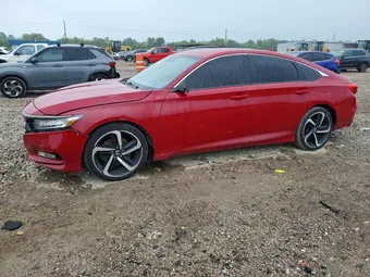2019 Honda Accord 1HGCV1F38KA110007