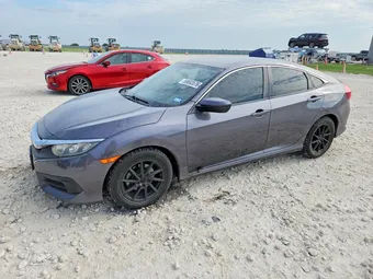 2017 Honda Civic 19XFC2F59HE023862 Lot 59693576