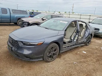 2025 Honda Accord 1HGCY1F40SA051602 Lot 53984876