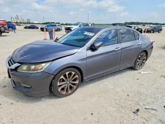 2015 Honda Accord 1HGCR2F5XFA121267 Lot 58296016