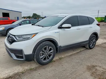 2021 Honda CR-V Hybrid 7FART6H89ME018648 Lot 57249106