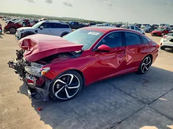 2018 Honda Accord 1HGCV2F38JA048385 Lot 58330966