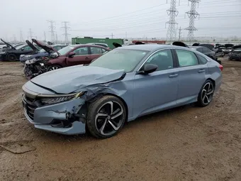 2022 Honda Accord 1HGCV1F3XNA065396 Lot 99827135