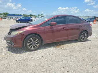 2015 Honda Civic 19XFB2F88FE001748 Lot 85452165