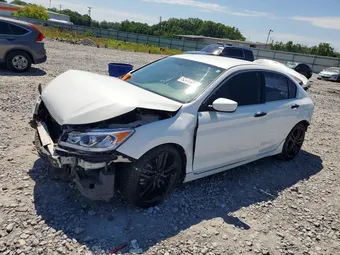 2016 Honda Accord 1HGCR2F59GA185396 Lot 53416006