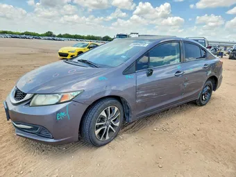 2015 Honda Civic 2HGFB2F85FH539975 Lot 59844316