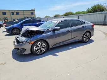 2018 Honda Civic JHMFC1F3XJX016934 Lot 59283076