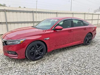 2020 Honda Accord 1HGCV1F39LA144278 Lot 61327176