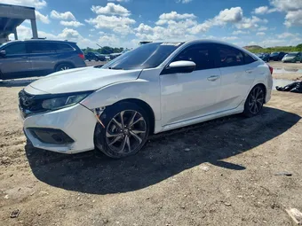 2020 Honda Civic 2HGFC2F82LH591489 Lot 53613566