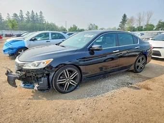 2017 Honda Accord 1HGCR2F59HA811045 Lot 60980196