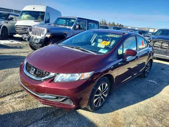 2015 Honda Civic 2HGFB2F52FH060421 Lot 45953706