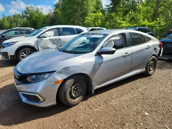 2019 Honda Civic 2HGFC2F5XKH004914 Lot 60590736