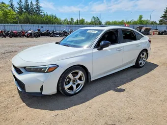 2025 Honda Civic 2HGFE4F86SH000696 Lot 56429656