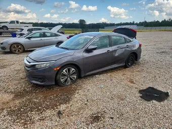 2017 Honda Civic 19XFC1F33HE000635 Lot 55603476
