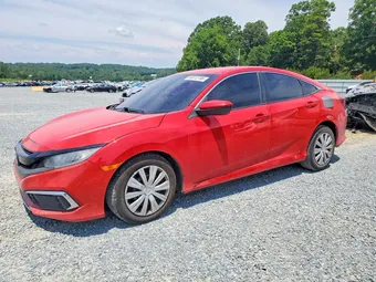 2019 Honda Civic 2HGFC2F67KH544729 Lot 60812796
