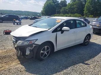 2015 Honda Civic 2HGFB2F74FH539070 Lot 58817166