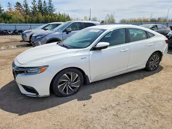 2019 Honda Insight 19XZE4F5XKE400130