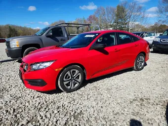 2017 Honda Civic 2HGFC2F59HH576047 Lot 51408656