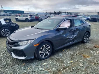 2017 Honda Civic SHHFK7H21HU303884