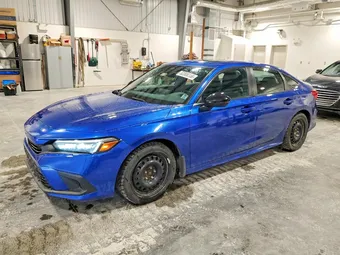 2022 Honda Civic 2HGFE2F55NH110153 Lot 52306356