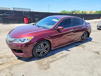 2016 Honda Accord 1HGCR2F58GA032752 Lot 61934956