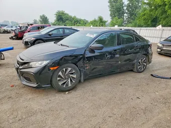 2018 Honda Civic SHHFK7H30JU302918 Lot 61291716