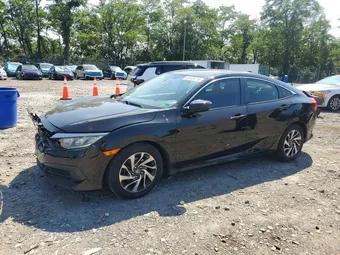 2017 Honda Civic 19XFC2F76HE208114 Lot 60849776