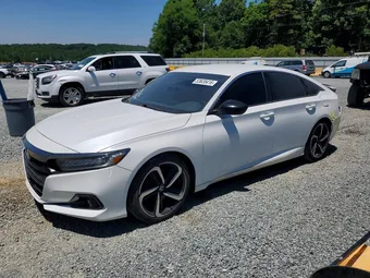 2022 Honda Accord 1HGCV1F35NA004943 Lot 53620416