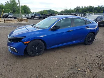 2020 Honda Civic 2HGFC2F68LH556258 Lot 52779476