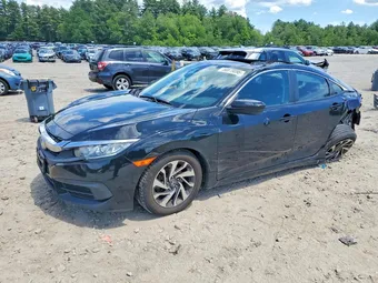 2018 Honda Civic 2HGFC2F76JH528142 Lot 58879096