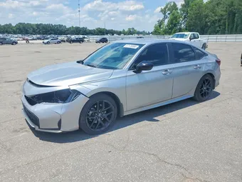 2025 Honda Civic Hybrid 2HGFE4F82SH310828 Lot 57178066