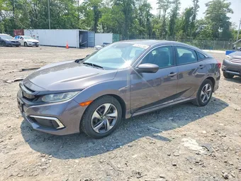 2019 Honda Civic 2HGFC2F61KH556763 Lot 60502246