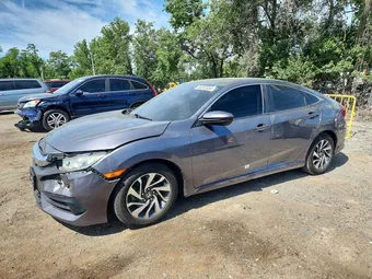 2018 Honda Civic 2HGFC2F70JH601506 Lot 55397656