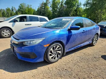 2016 Honda Civic 2HGFC2F77GH041010 Lot 61538316