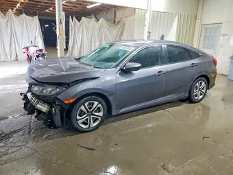 2018 Honda Civic 19XFC2F52JE028682 Lot 60075926