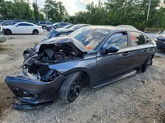 2022 Honda Civic 2HGFE2F57NH525765 Lot 57945496