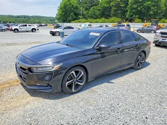 2018 Honda Accord 1HGCV1F35JA120749 Lot 55533526