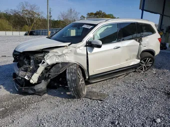 2018 Honda Pilot 5FNYF5H91JB022609 Lot 47376636
