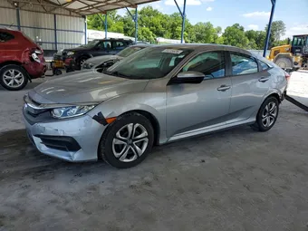 2017 Honda Civic 19XFC2F58HE016627 Lot 59235626