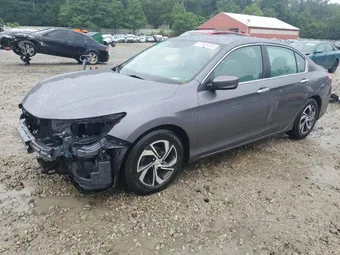 2016 Honda Accord 1HGCR2F49GA125562 Lot 62868705