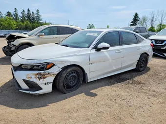 2022 Honda Civic 2HGFE1F92NH006216 Lot 55851746