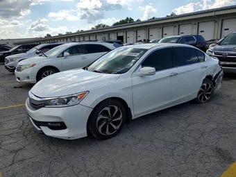 2016 Honda Accord 1HGCR3F01GA000848 Lot 60880356