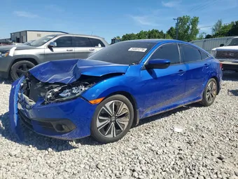 2016 Honda Civic 19XFC1F39GE033900 Lot 54801276